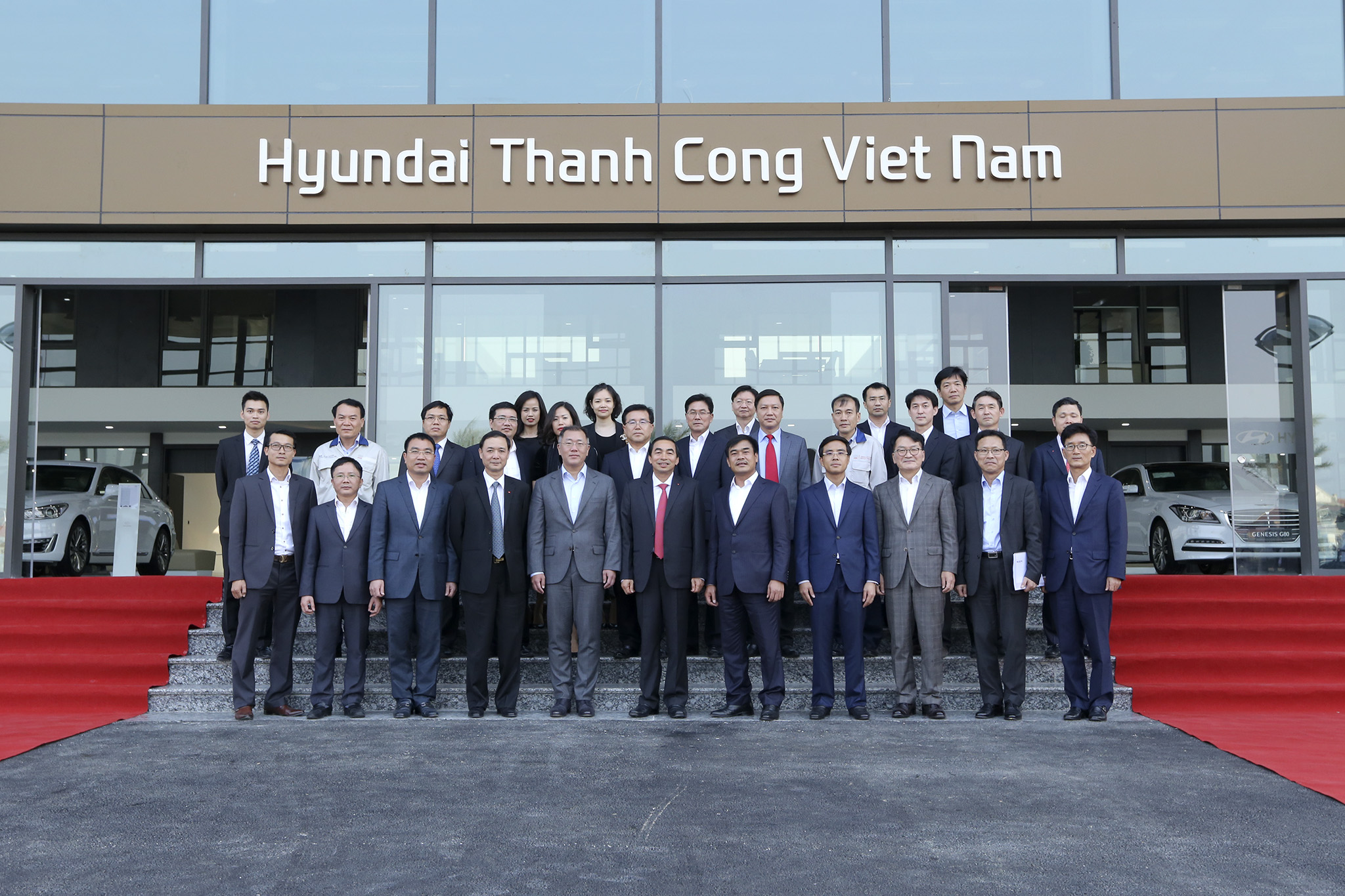 TẬP ĐOÀN THÀNH CÔNG VÀ HYUNDAI MOTOR LIÊN DOANH MỞ RỘNG SẢN XUẤT TẠI VIỆT NAM