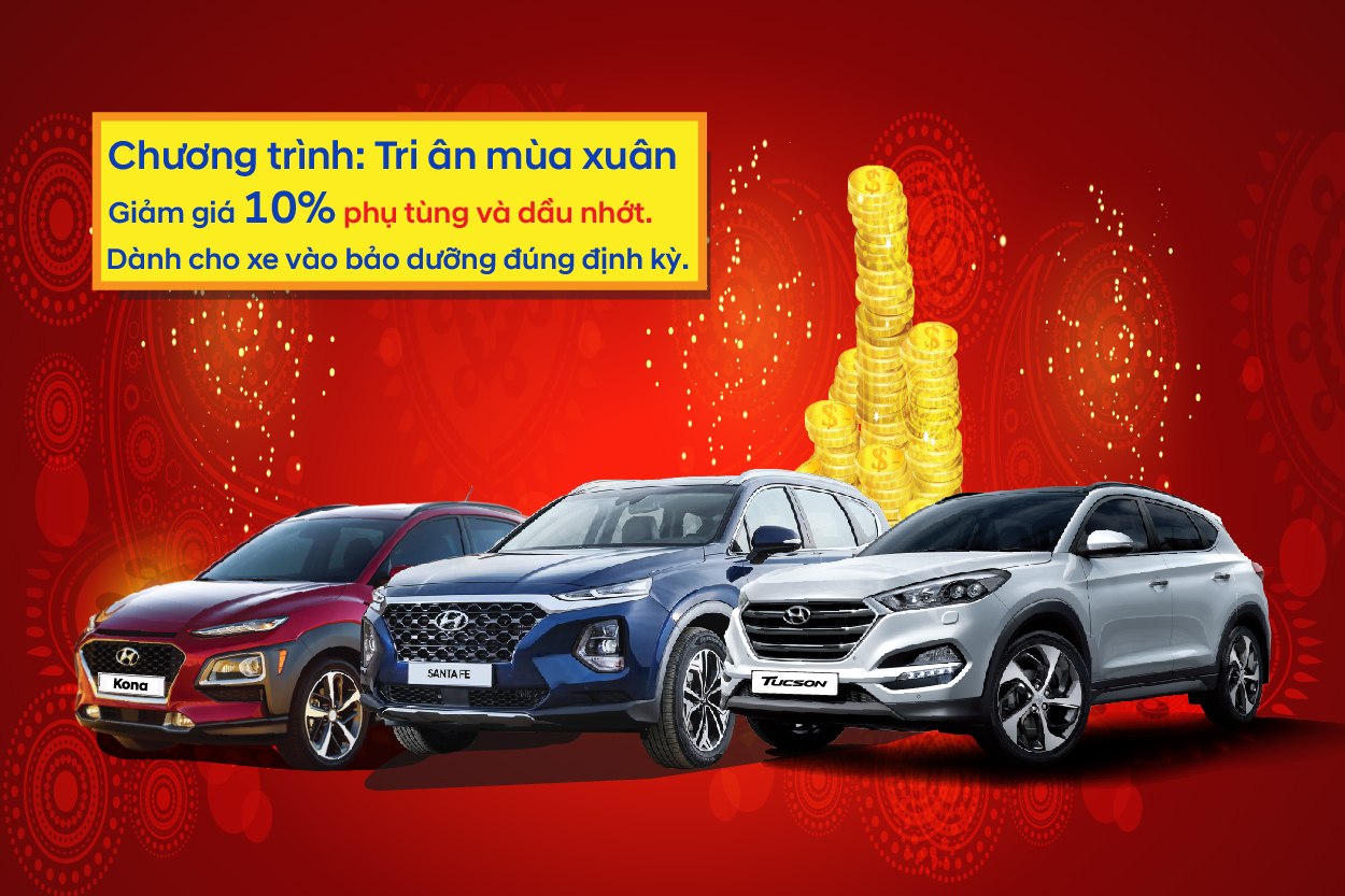 CHƯƠNG TRÌNH KHUYẾN MÃI DỊCH VỤ: “TRI ÂN MÙA XUÂN”