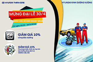 Khuyến mãi mừng đại lễ 30-4 và 1-5 