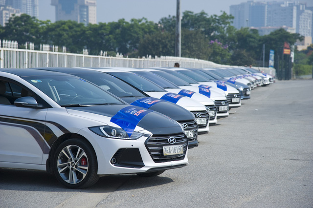 Ngày hội của những người yêu thích Hyundai Elantra